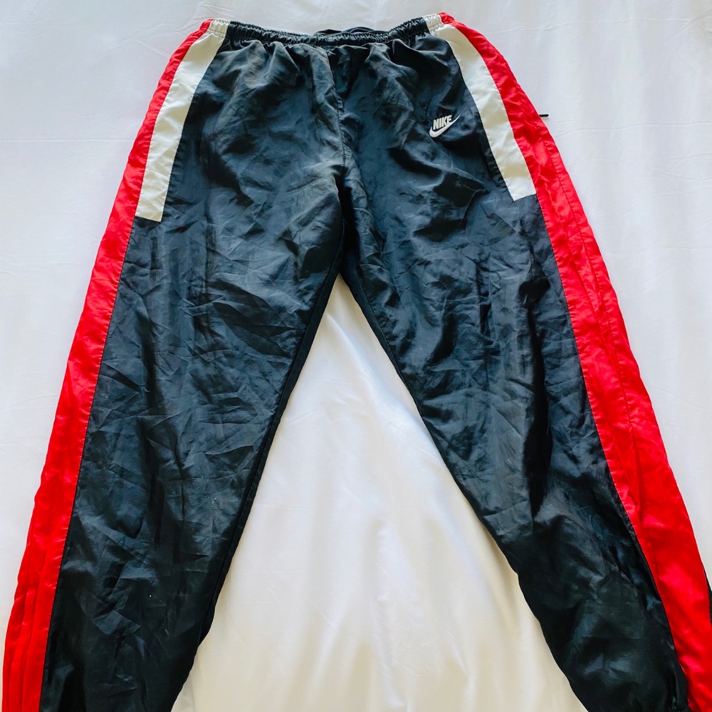 Nike- Sweats- Black/ Red- Size XL